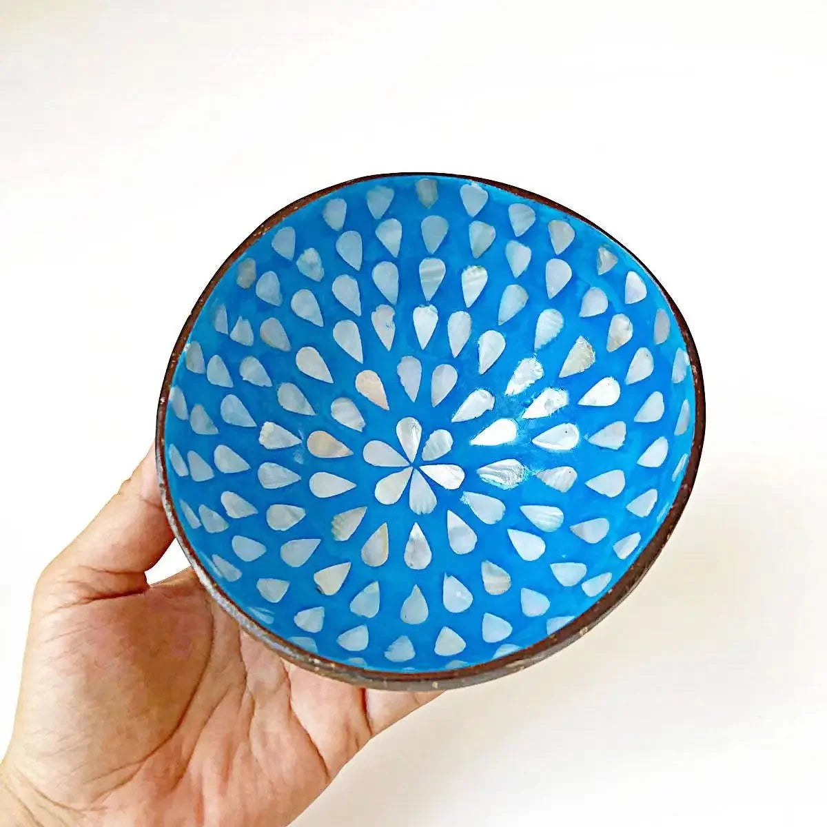 Capiz-Inspired Coconut Shell Bowl — Handmade Filipino Storage &amp; Décor