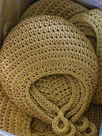 Woven Basket Wall Planter — Filipino-Inspired Hanging Décor