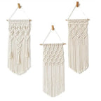 Home Decoration Bohemian Macrame Woven Wall Hanging Boho Room Geometric Tapestry Nordic Art Beautiful Apartment Room Decor Gift