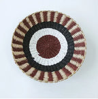 Boho Woven Wall Basket — Natural Fiber Wall Décor, 33 Designs