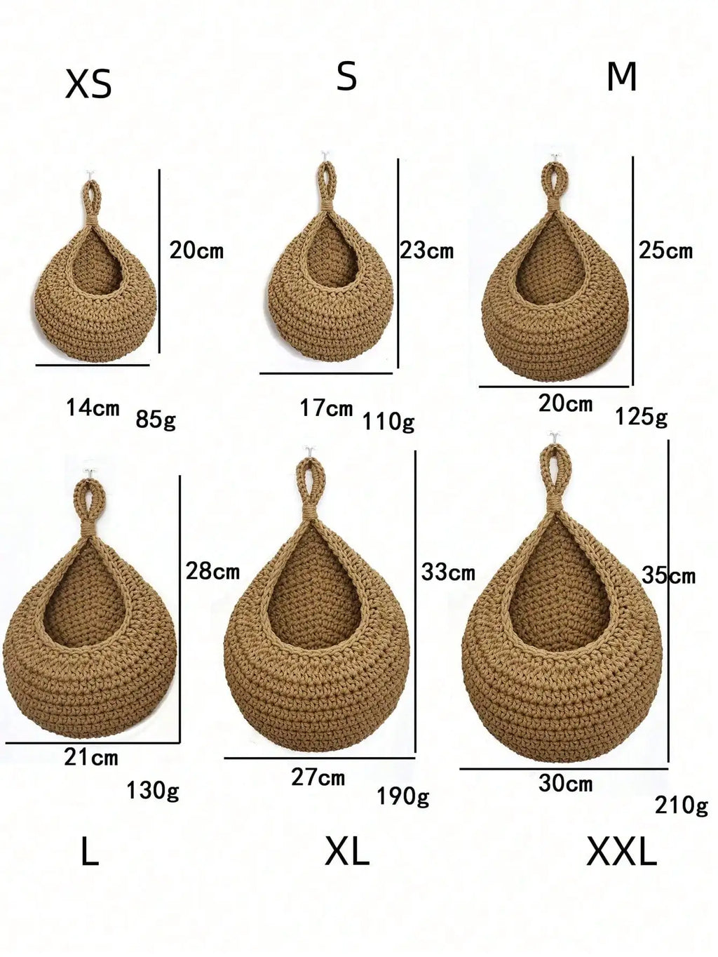 Woven Basket Wall Planter — Filipino-Inspired Hanging Décor