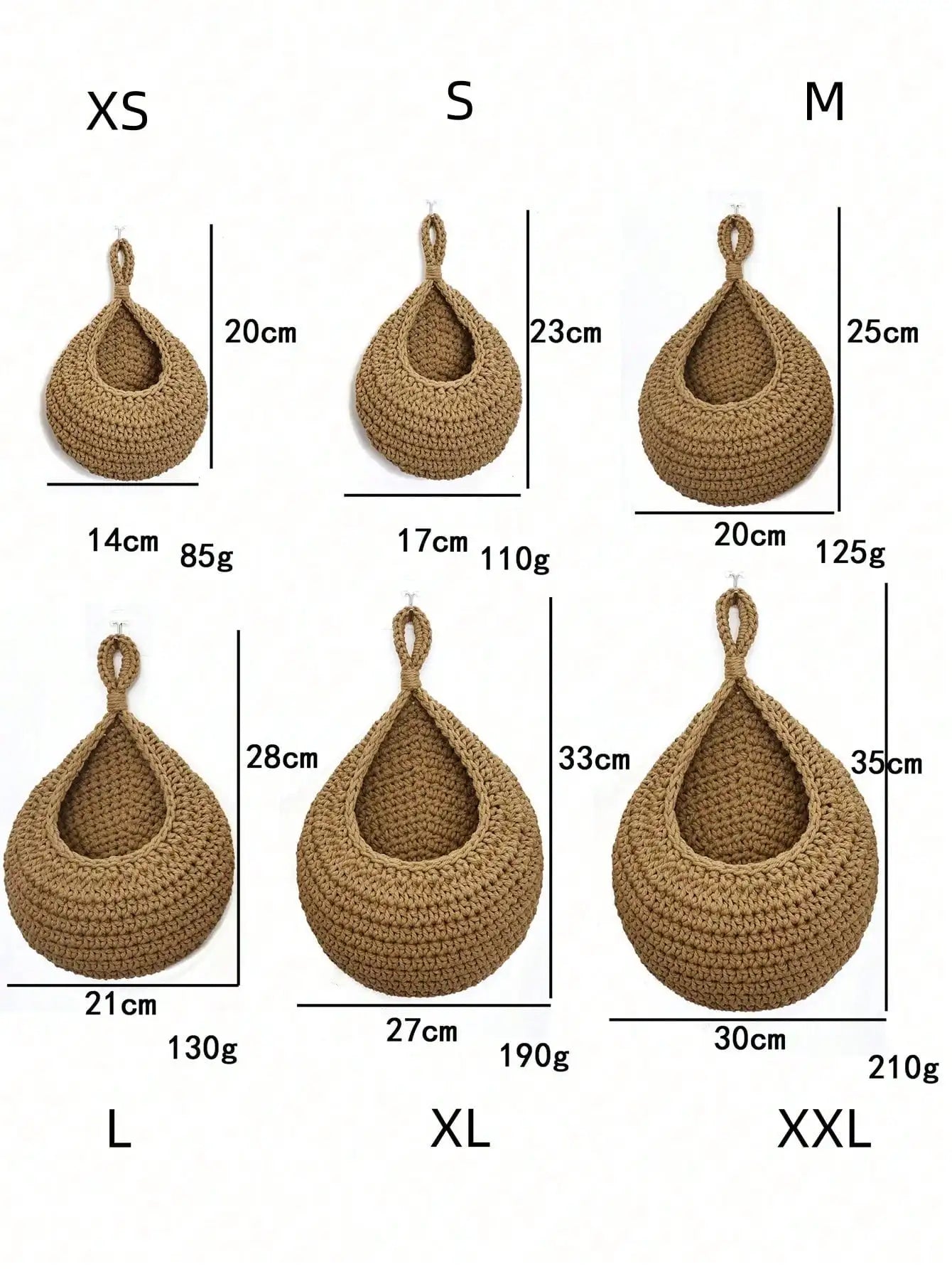 Woven Basket Wall Planter — Filipino-Inspired Hanging Décor