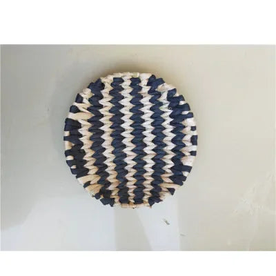 Boho Woven Wall Basket — Natural Fiber Wall Décor, 33 Designs