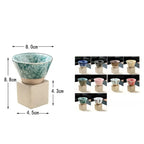 Japanese Pottery Tea Cup — Rustic Ceramic Coffee Mug
