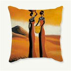 African Heritage Cushion Cover — Decorative Throw Pillow