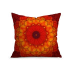 Bohemian Mandala Throw Pillow Cover