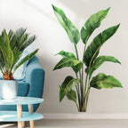 Tropical Leaves Wall Decal — Peel & Stick Vinyl Stickers