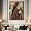 Diego Rivera Inspired Paint-by-Numbers Canvas Kit