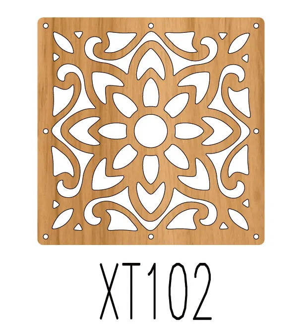 Japanese Wooden Room Divider — Hollow Screen Partition Panels