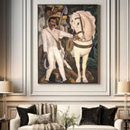 Diego Rivera Inspired Paint-by-Numbers Canvas Kit