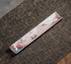 Zen Ceramic Incense Burner — Handmade Enamel Aromatherapy Holder
