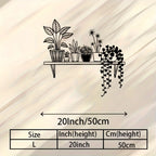 Metal Flower Wall Art — Weatherproof Aluminum Wall Décor