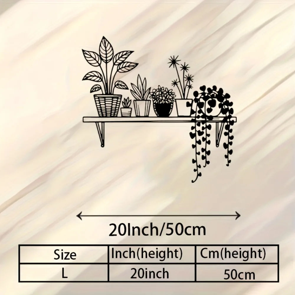 Metal Flower Wall Art — Weatherproof Aluminum Wall Décor