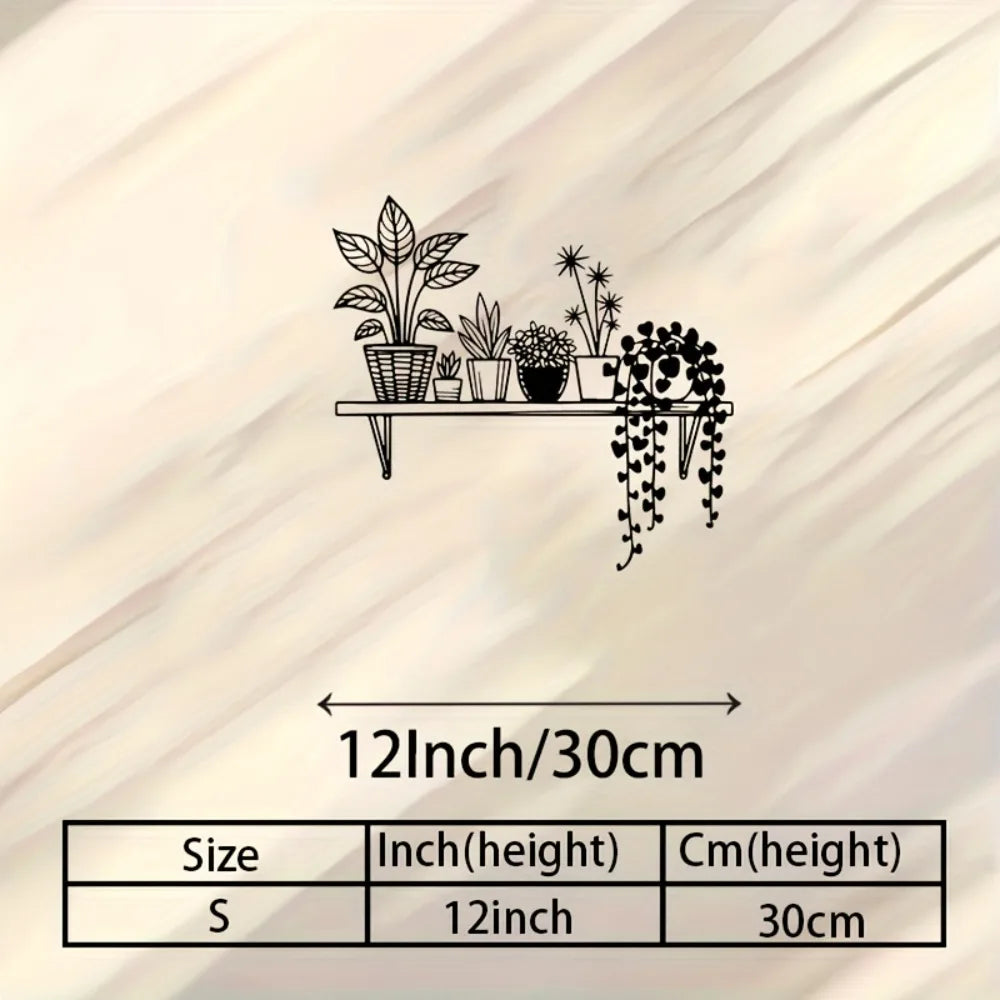 Metal Flower Wall Art — Weatherproof Aluminum Wall Décor