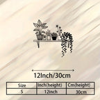 Metal Flower Wall Art — Weatherproof Aluminum Wall Décor