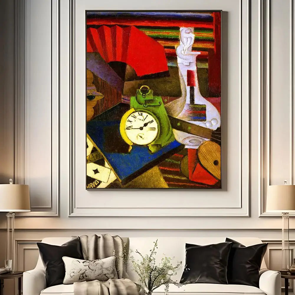 Diego Rivera Inspired Paint-by-Numbers Canvas Kit