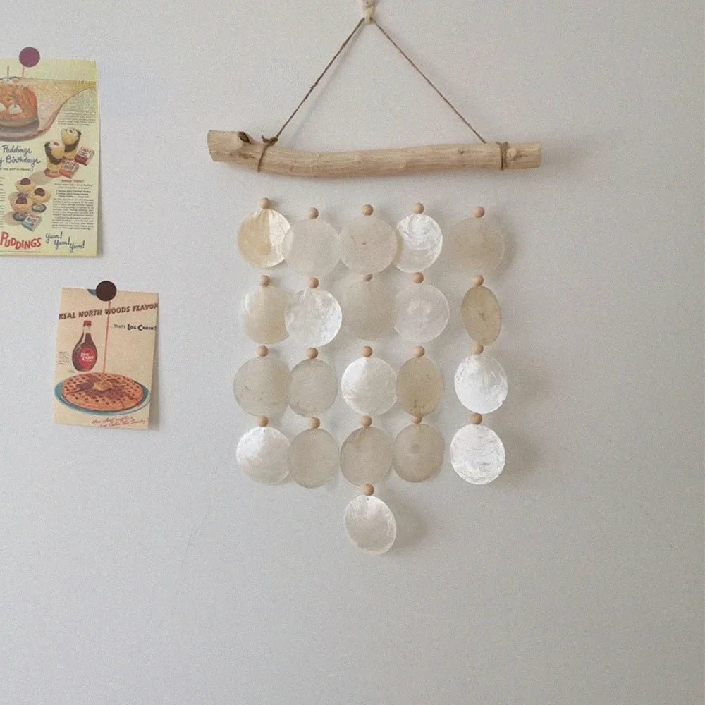 Natural Capiz Shell Slices – DIY Craft Supply for Wind Chimes & Pendant Lighting