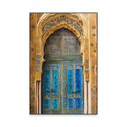 Morocco Travel Canvas Print — Chefchaouen Blue City & Moroccan Landscapes