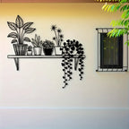 Metal Flower Wall Art — Weatherproof Aluminum Wall Décor