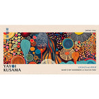 Yayoi Kusama Abstract Canvas Poster — Japanese Modern Art Print