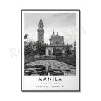 Philippines Travel Poster — Vintage Island & City Prints | Multiple Designs & Sizes