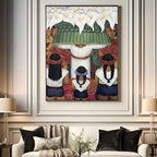 Diego Rivera Inspired Paint-by-Numbers Canvas Kit