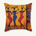 African Heritage Cushion Cover — Decorative Throw Pillow