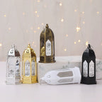 Eid Mubarak Moon LED Candle Lantern — Ramadan & Eid Al-Adha Décor