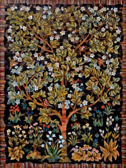 Tree Of Life Art William Morris Landscape Canvas Wall Art Vintage Nature Scenery Prints Modern Home Living Room Decoration