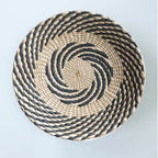 Boho Woven Wall Basket — Natural Fiber Wall Décor, 33 Designs
