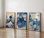 Hokusai Great Wave Woodblock Print — Japanese Wall Art