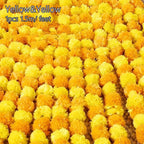 Artificial Marigold Garland — Indian Pooja & Wedding Décor