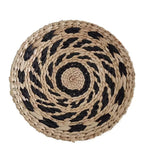 Boho Woven Wall Basket — Natural Fiber Wall Décor, 33 Designs