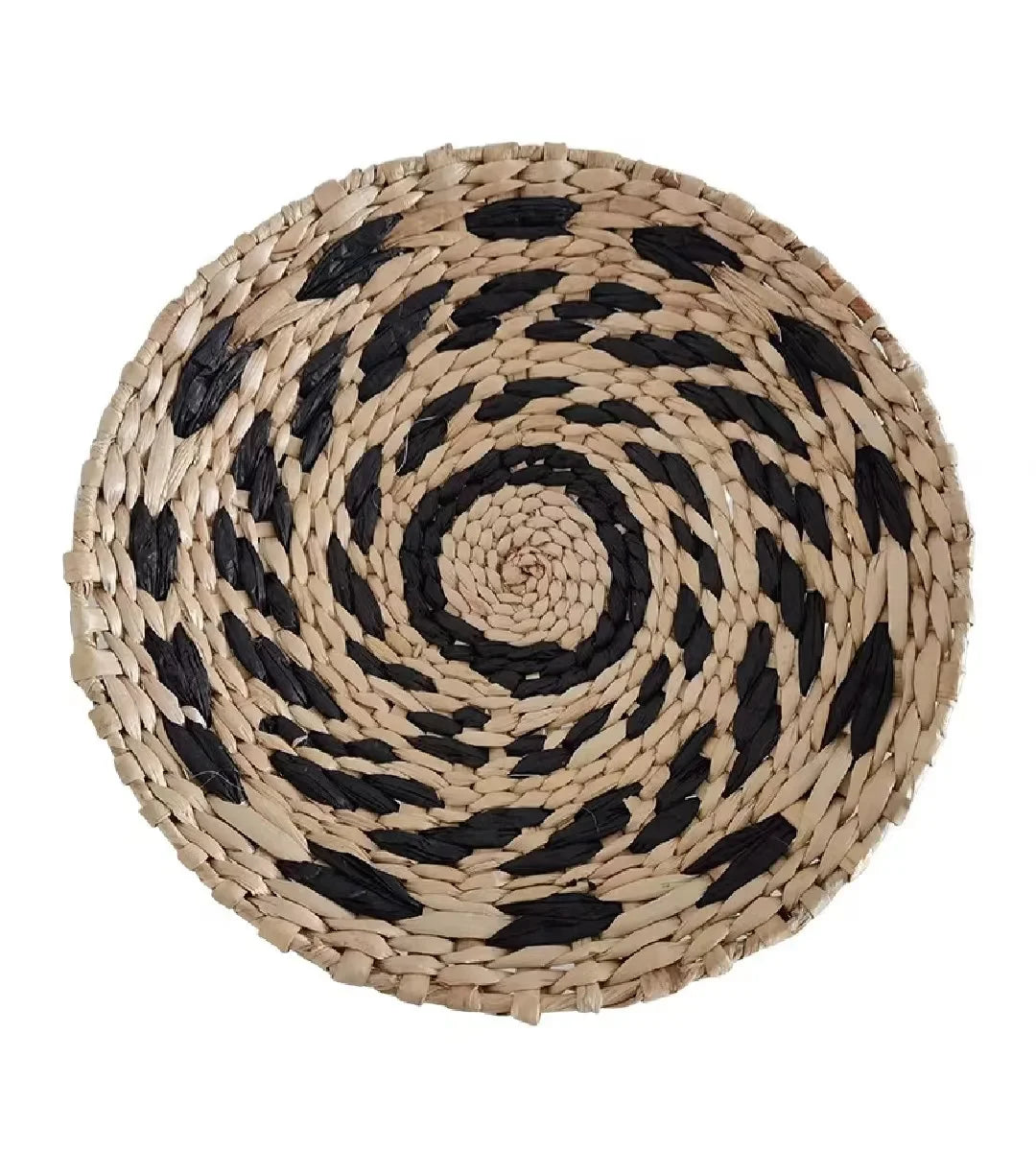 Boho Woven Wall Basket — Natural Fiber Wall Décor, 33 Designs