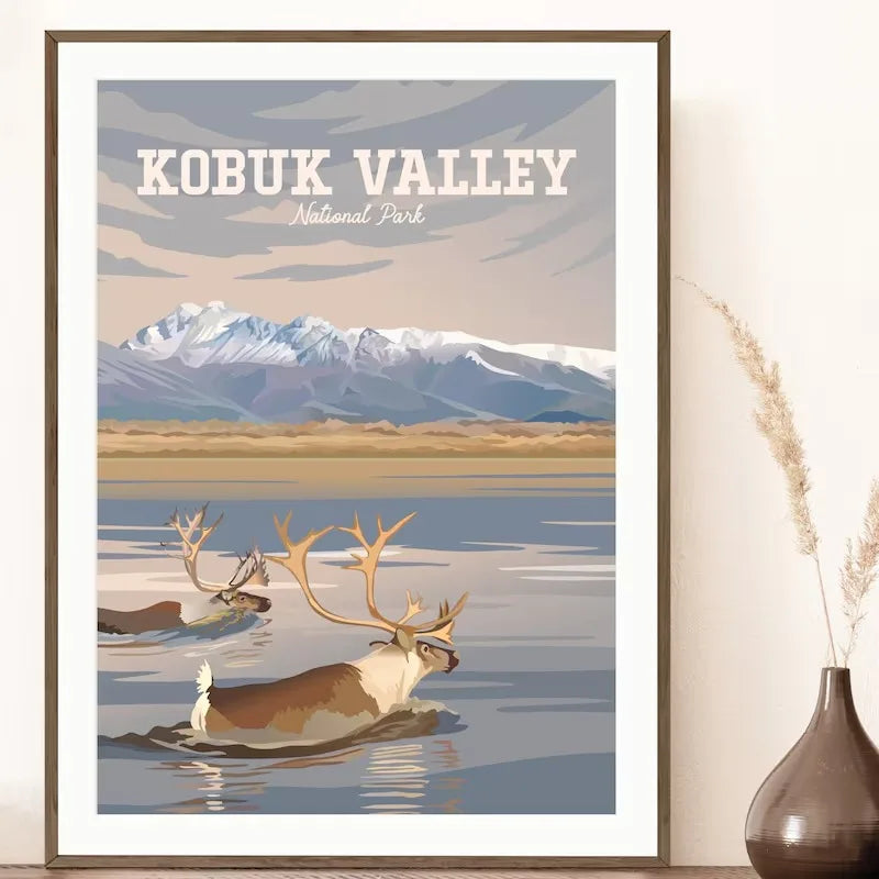 Machu Picchu Vintage Travel Poster – Andes Mountains Wall Art