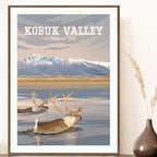 Machu Picchu Vintage Travel Poster – Andes Mountains Wall Art