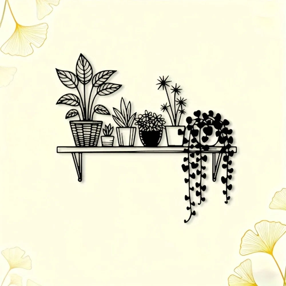 Metal Flower Wall Art — Weatherproof Aluminum Wall Décor