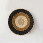 Boho Woven Wall Basket — Natural Fiber Wall Décor, 33 Designs