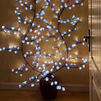 Cherry Blossom Branch LED Fairy Lights — USB Powered