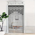 Bohemian Tassel Thread Curtain — Decorative Door & Room Divider