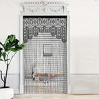 Bohemian Tassel Thread Curtain — Decorative Door & Room Divider