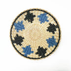 Boho Woven Wall Basket — Handcrafted Rattan Wall Décor