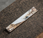 Zen Ceramic Incense Burner — Handmade Enamel Aromatherapy Holder