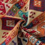 Moroccan Floral Tablecloth — Vintage Pattern Rectangular Table Cover