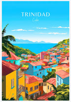Peru, Cuba & Caribbean Travel Poster Canvas Print — Latin Heritage Wall Art