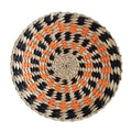 Boho Woven Wall Basket — Handcrafted Rattan Wall Décor