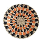 Boho Woven Wall Basket — Handcrafted Rattan Wall Décor