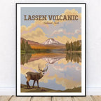 Machu Picchu Vintage Travel Poster – Andes Mountains Wall Art
