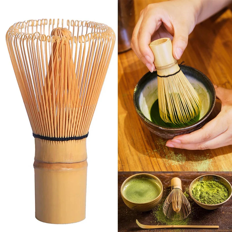 Bamboo Matcha Whisk — Traditional Japanese Tea Tool