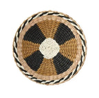 Boho Woven Wall Basket — Natural Fiber Wall Décor, 33 Designs
